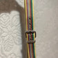 Y2K multicolor belt