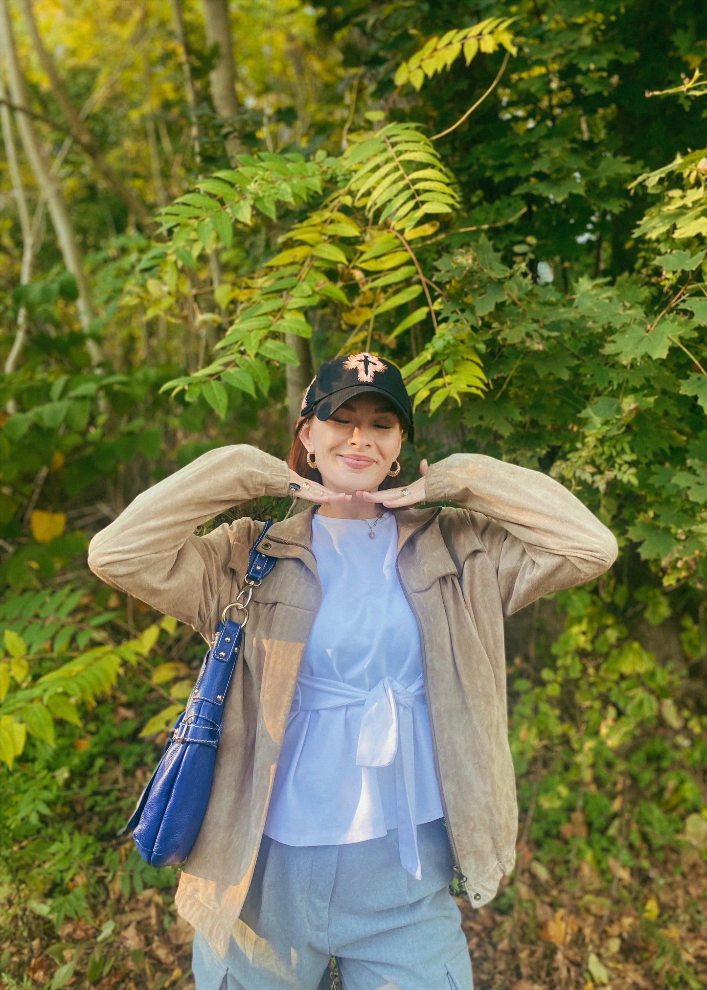 “Death has come alive” hat