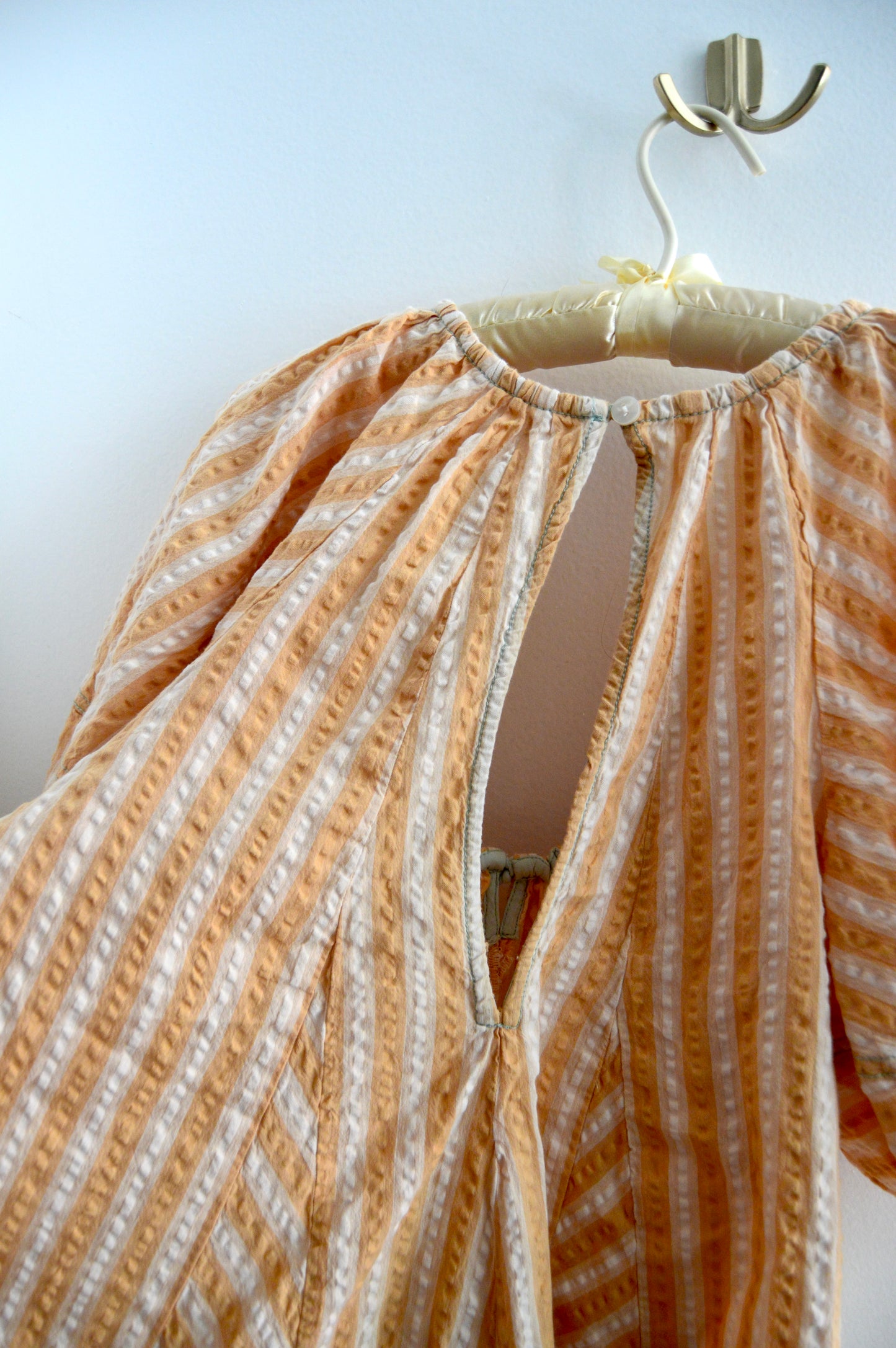 Free People striped play suit