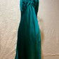 Japna teal maxi dress