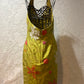 Vintage David Meister embroidered dress