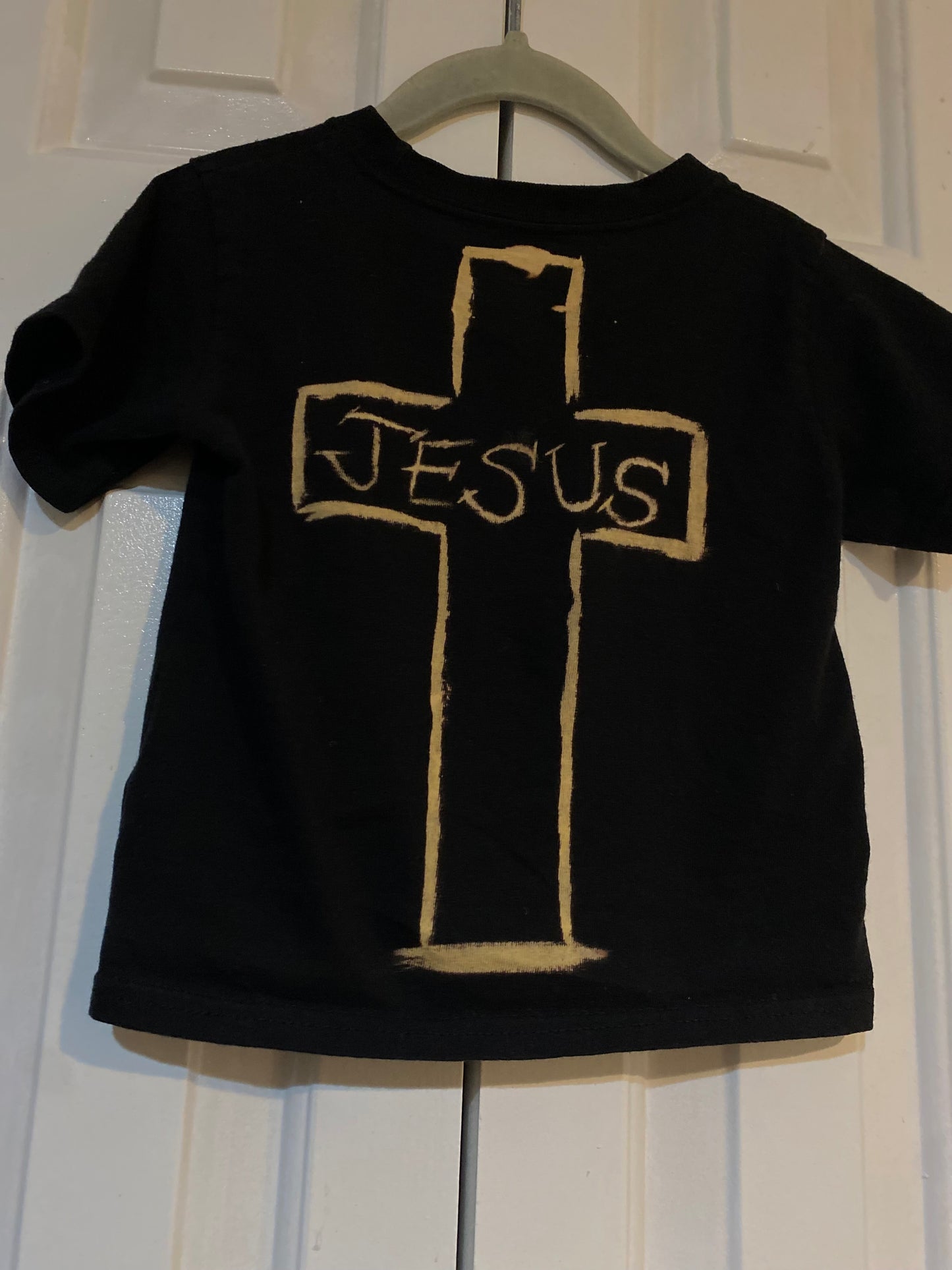 JESUS SAVES Youth tee