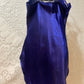 VS gold label purple slip dress