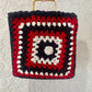 Crochet tote bag