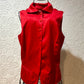 Vintage Express red vest