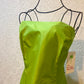 Vintage Lily Pulitzer silk strapless line dress