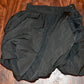 Bebe black bubble skirt