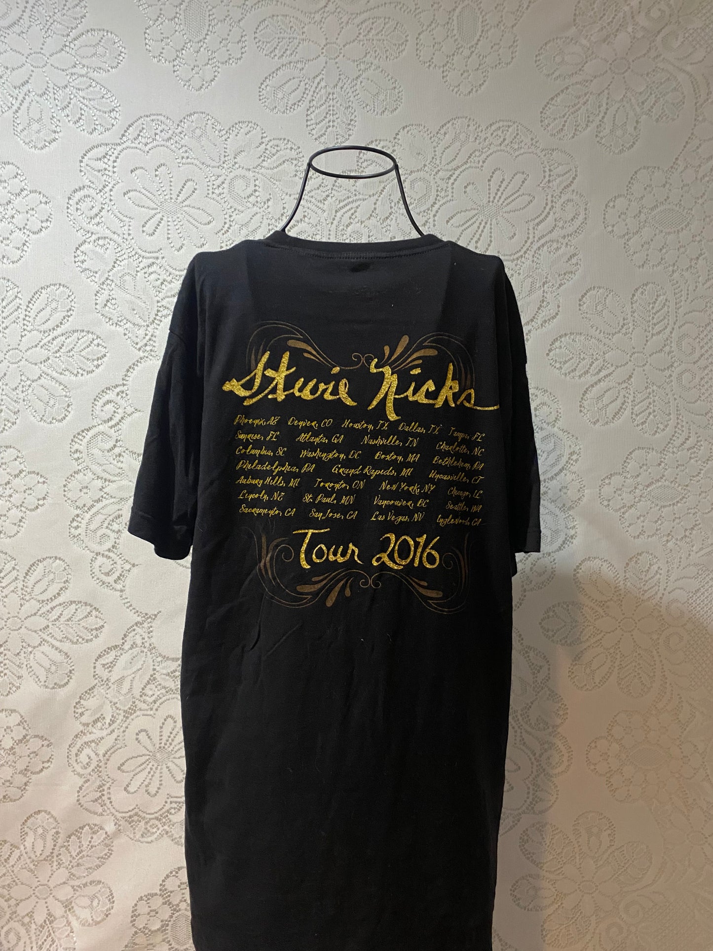 2016 Stevie Nicks band tee