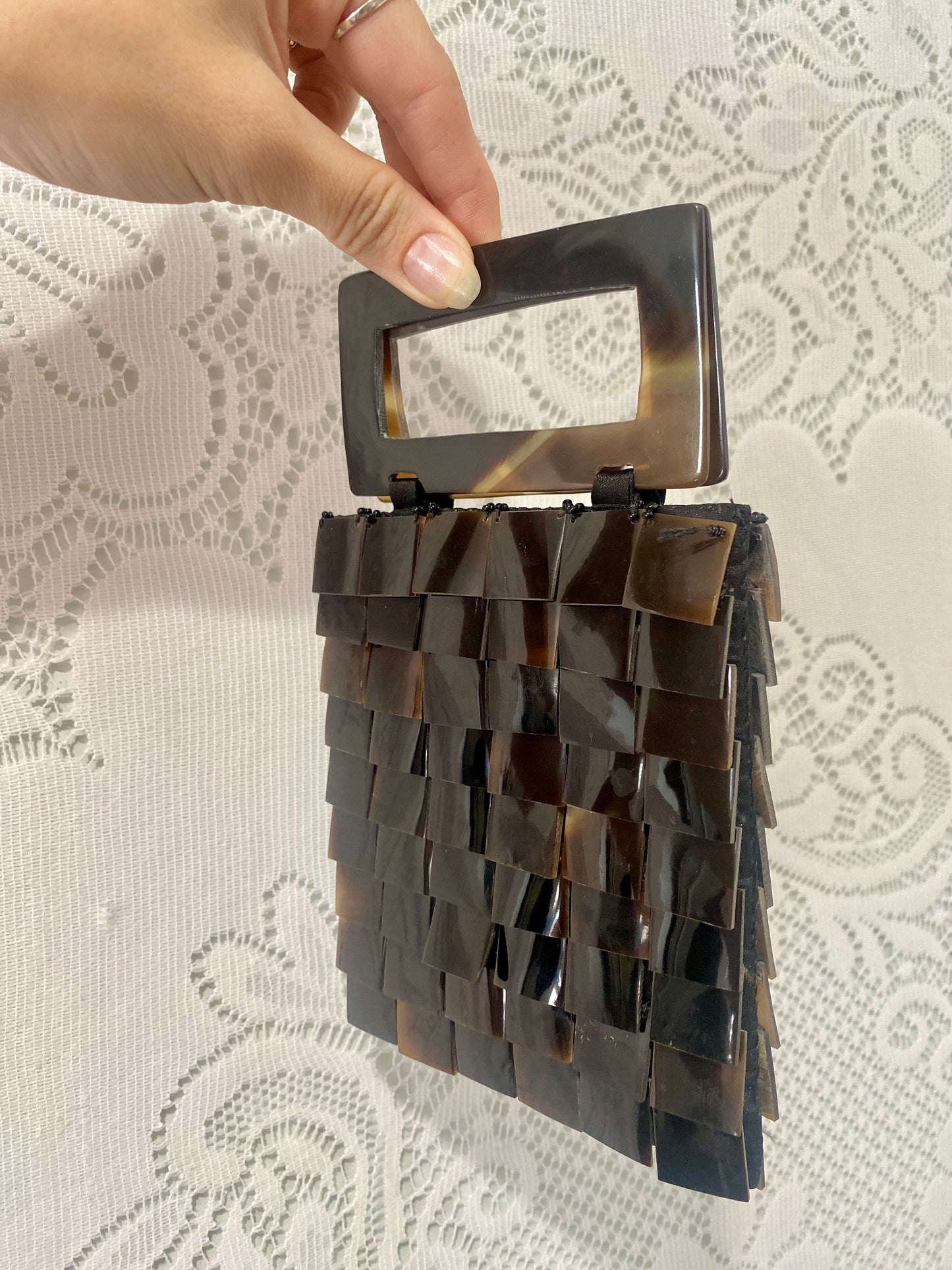 Vintage Jenny Polanco Mosaic bag