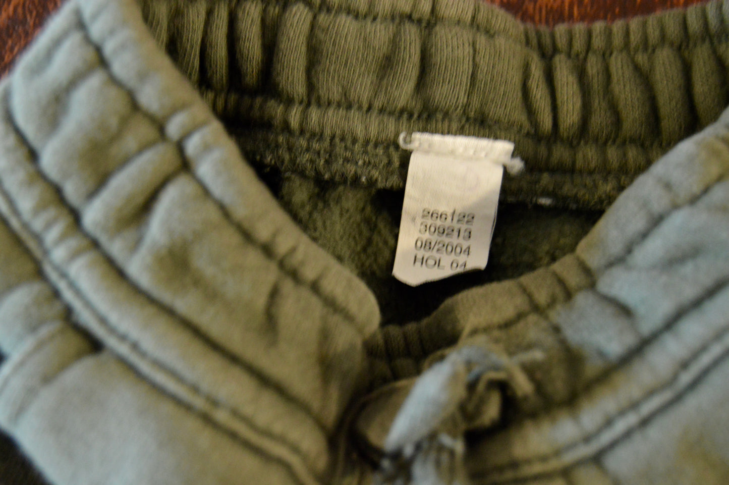 ‘04 3-6mo cargo sweats