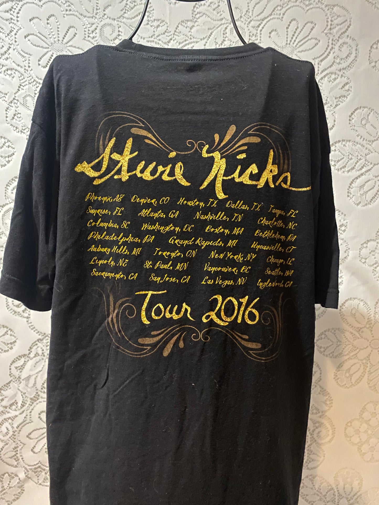 2016 Stevie Nicks band tee