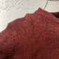 LL Bean Maroon wool sweater