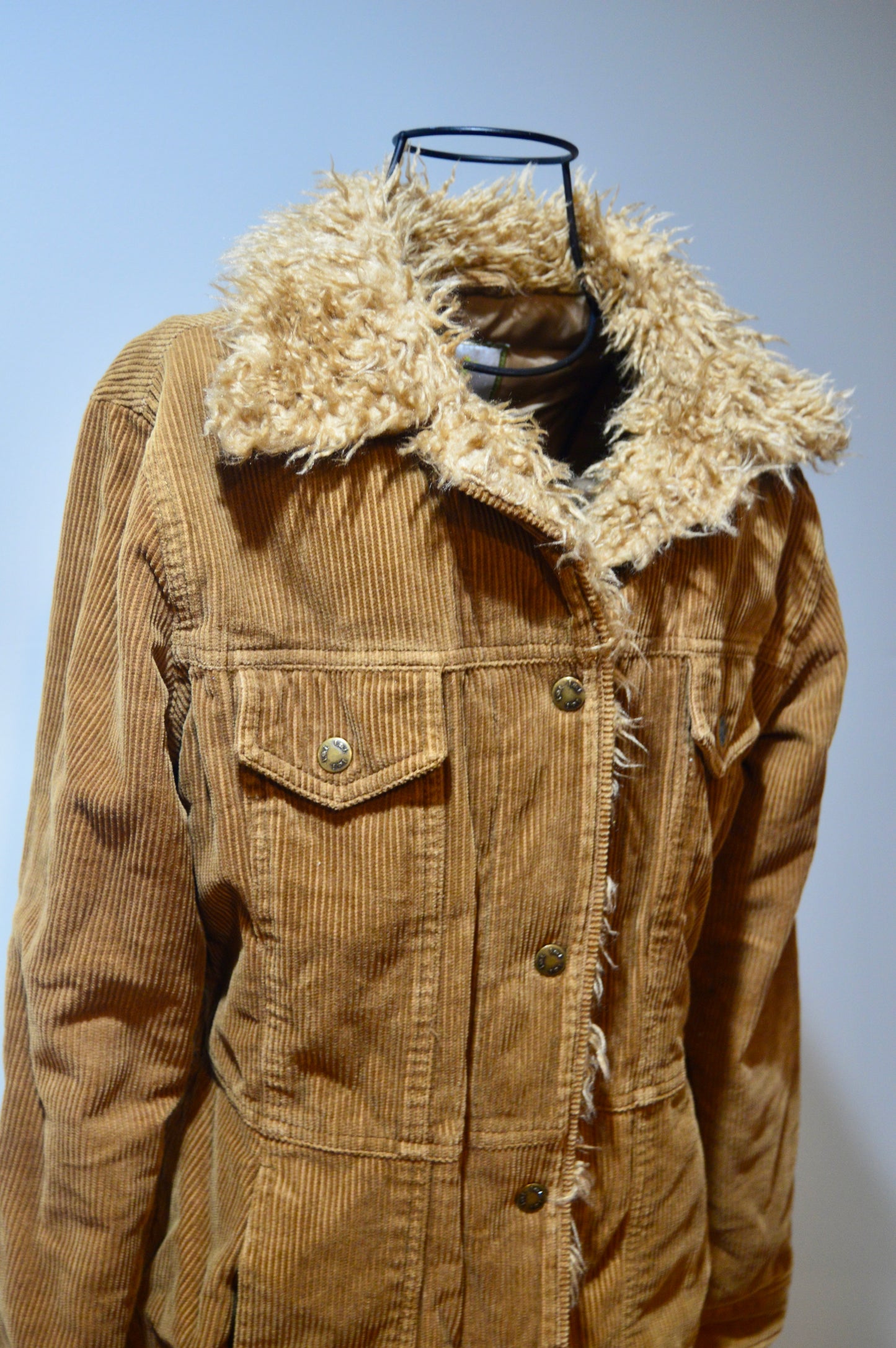 LEI Corduroy faux jacket