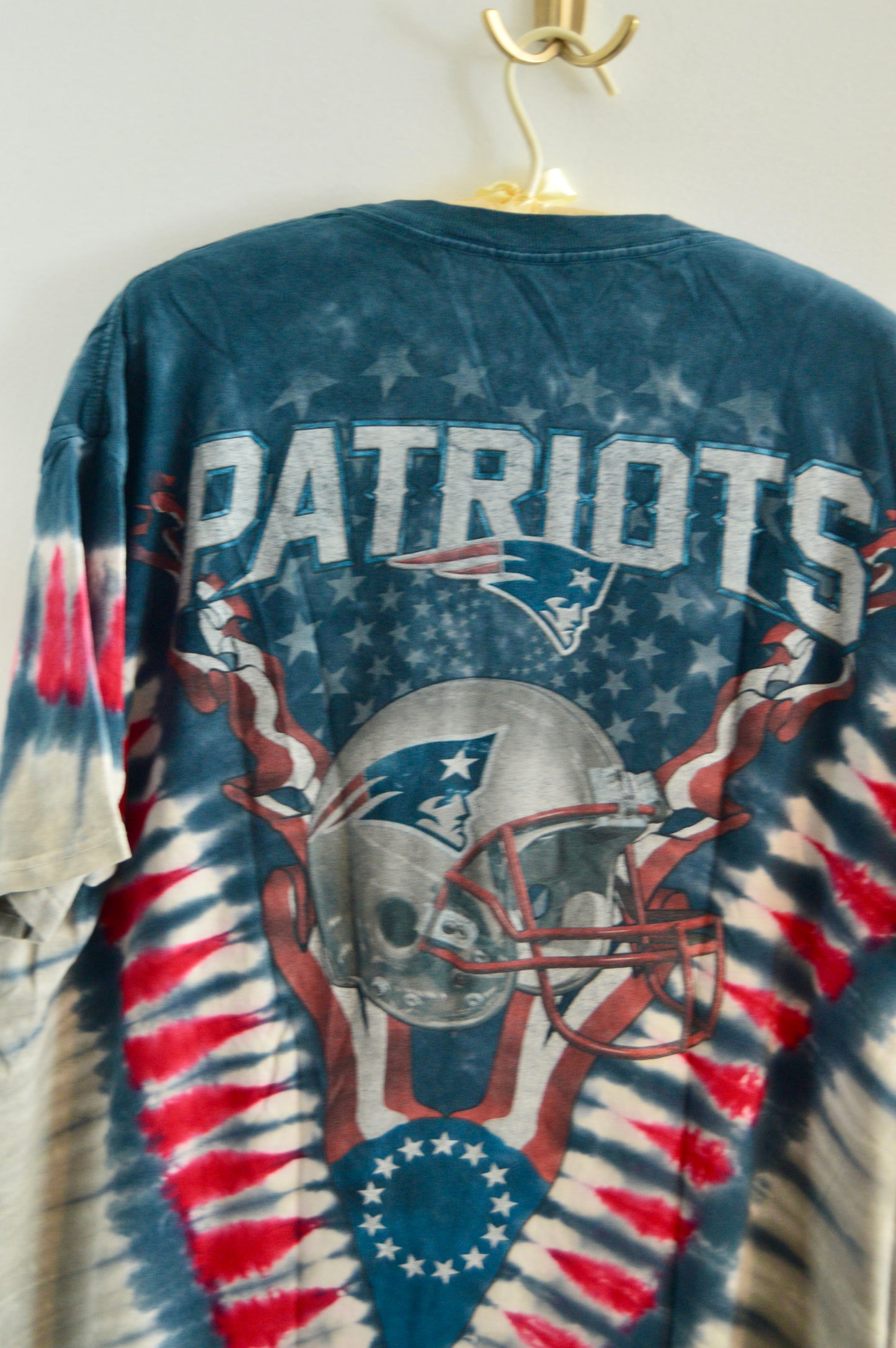Majestic Y2K Patriots tee