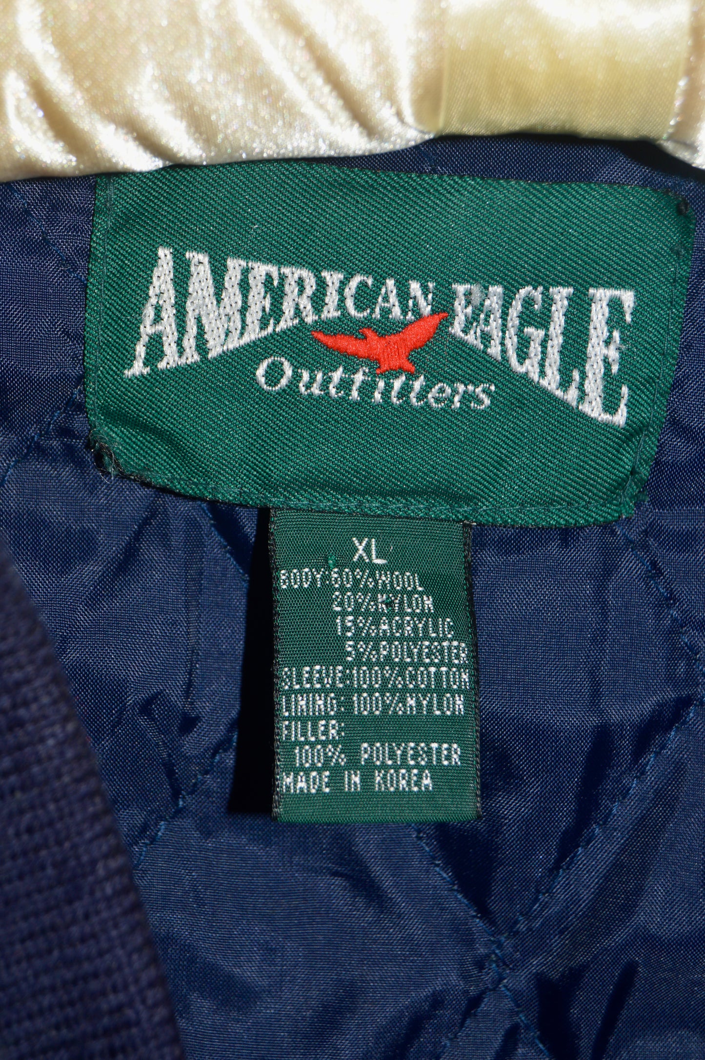 Vintage AEO Varsity Jacket