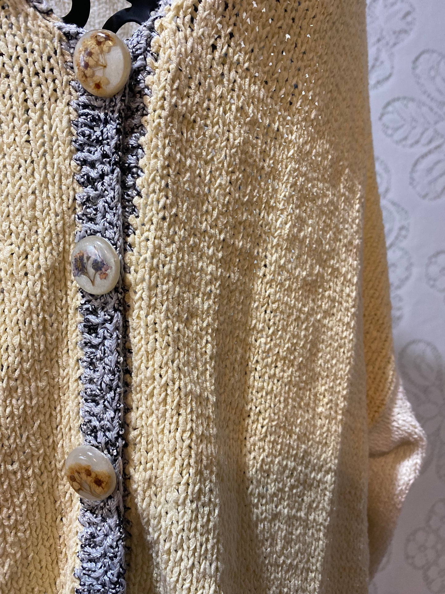Ani Barrie colorblock cardigan