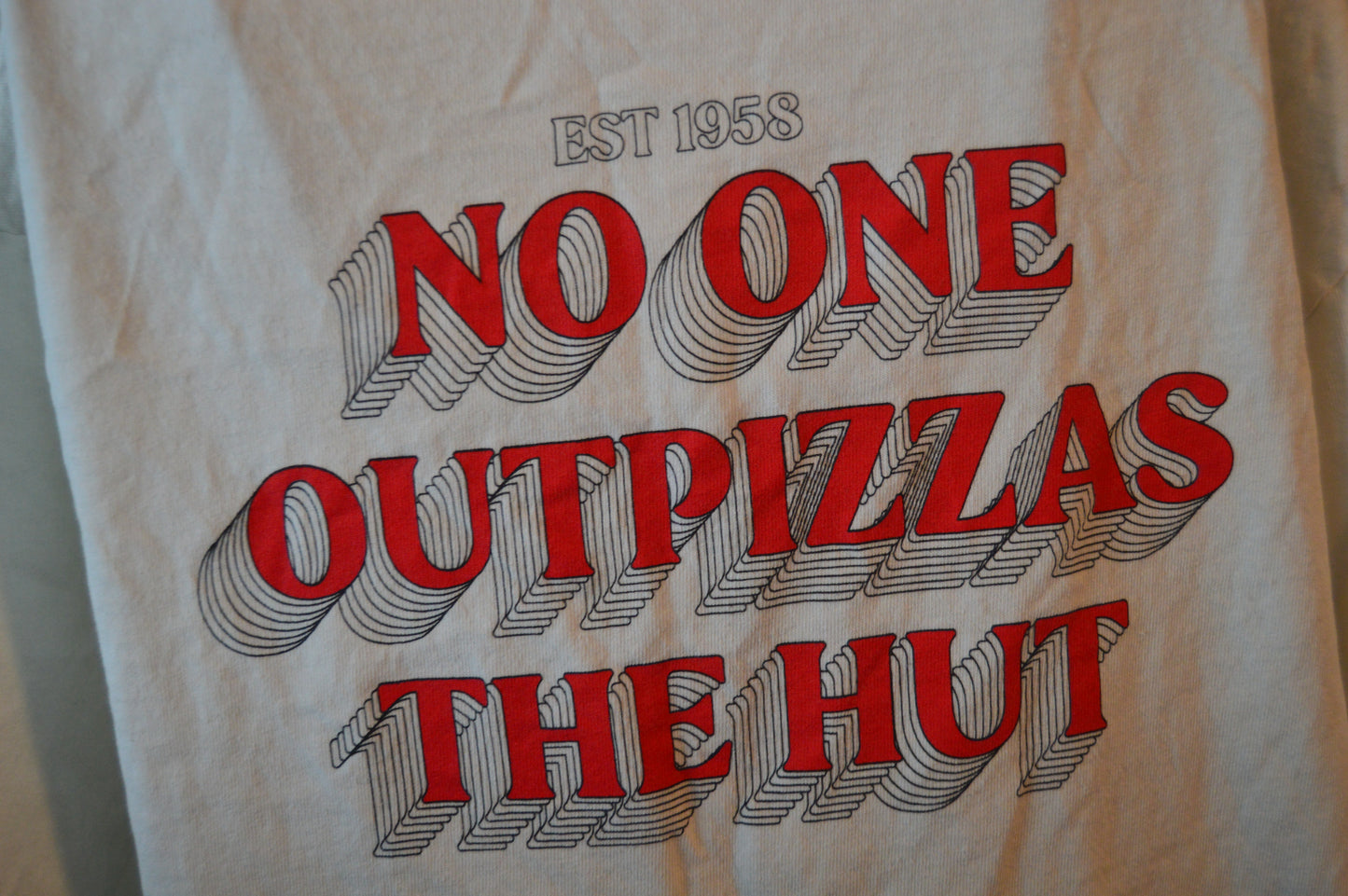 Vintage Pizza Hut tee
