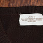 Vintage Brown University sweater