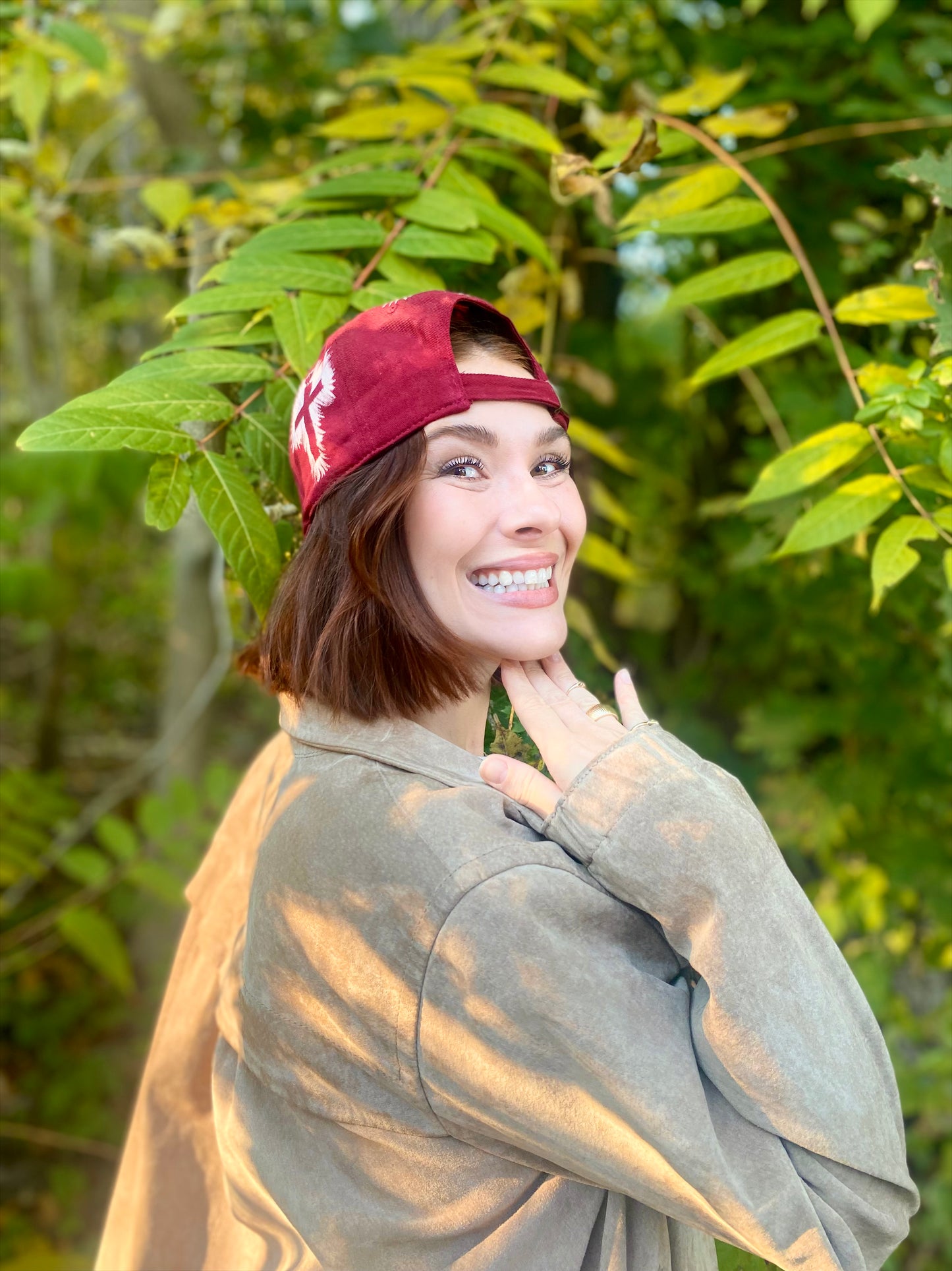 The Wonderful Blood cap