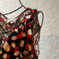 Vtg Missoni Abstract Polka Dot Y2K dress