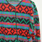 David Wayne printed cardigan
