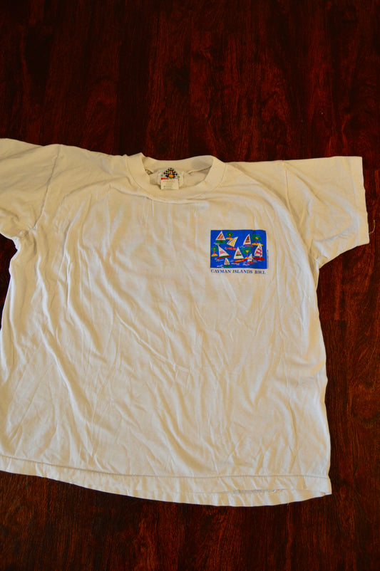 Vintage Cayman Islands tee
