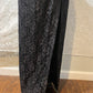 Vintage L.A. GLO lacy maxi