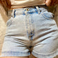 Vintage Weathervane distressed shorts