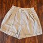 Vintage BR cream shorts