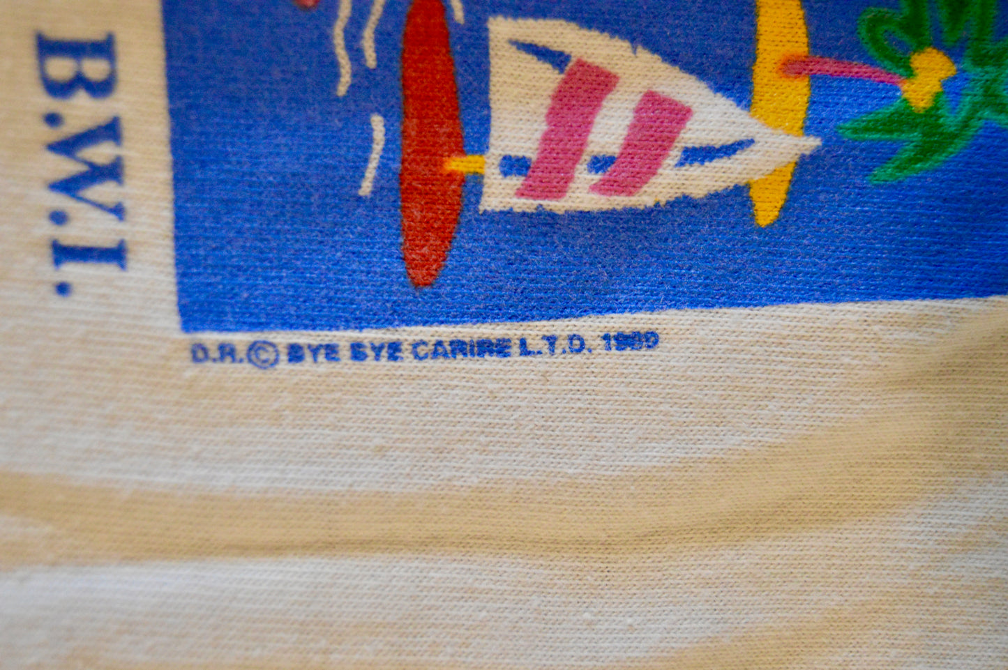 Vintage Cayman Islands tee