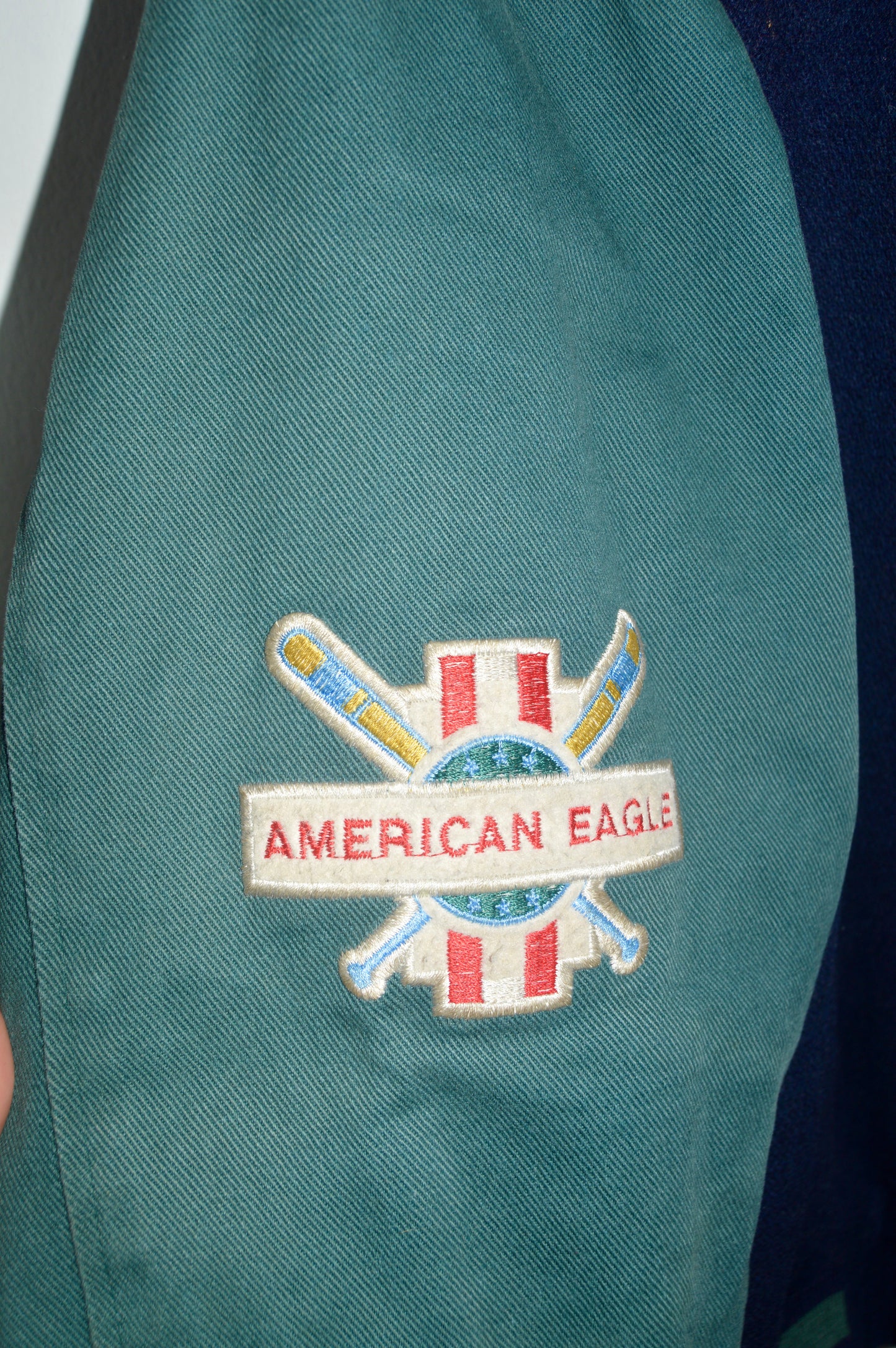 Vintage AEO Varsity Jacket