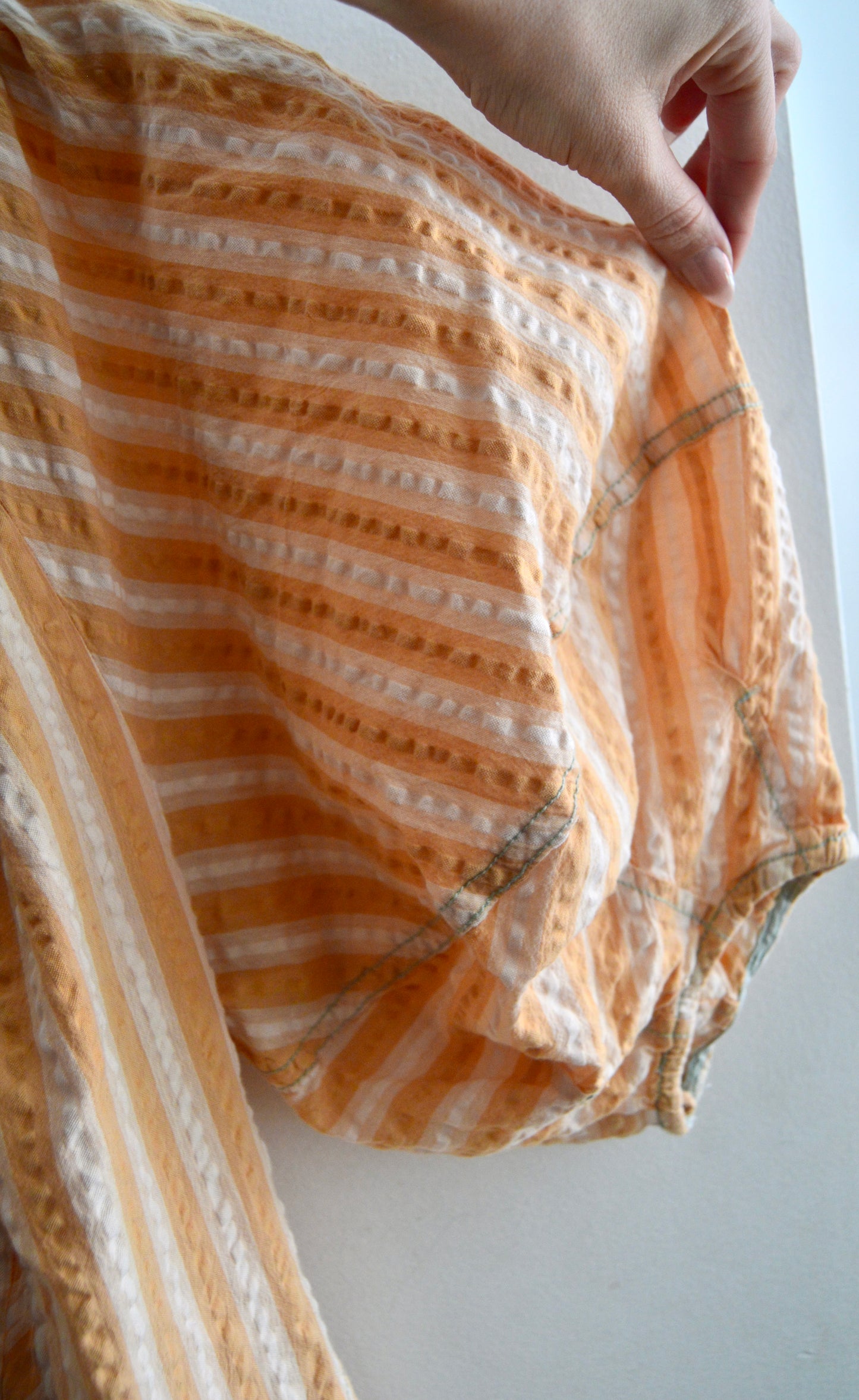 Free People striped play suit