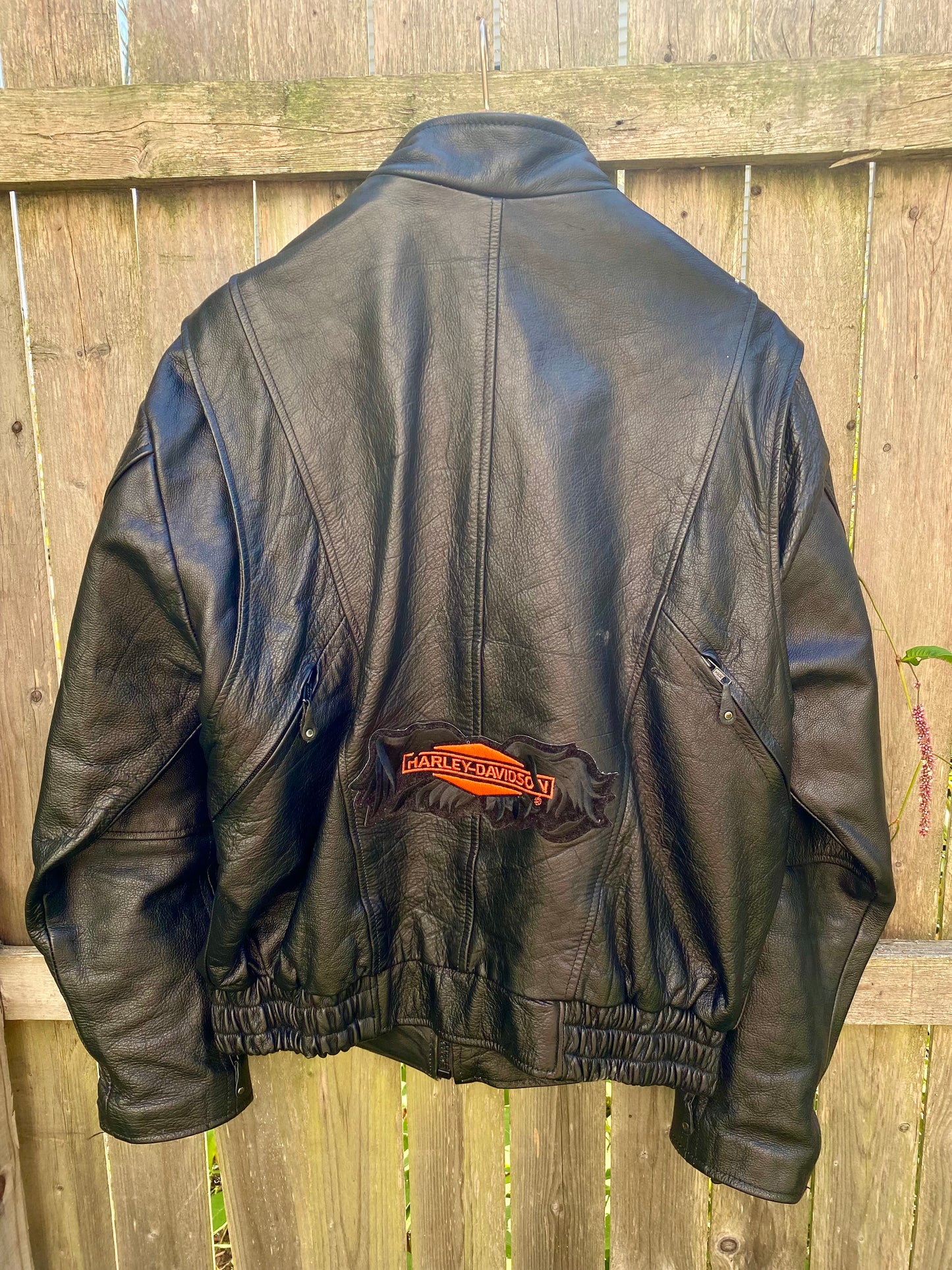 HD Moto leather jacket