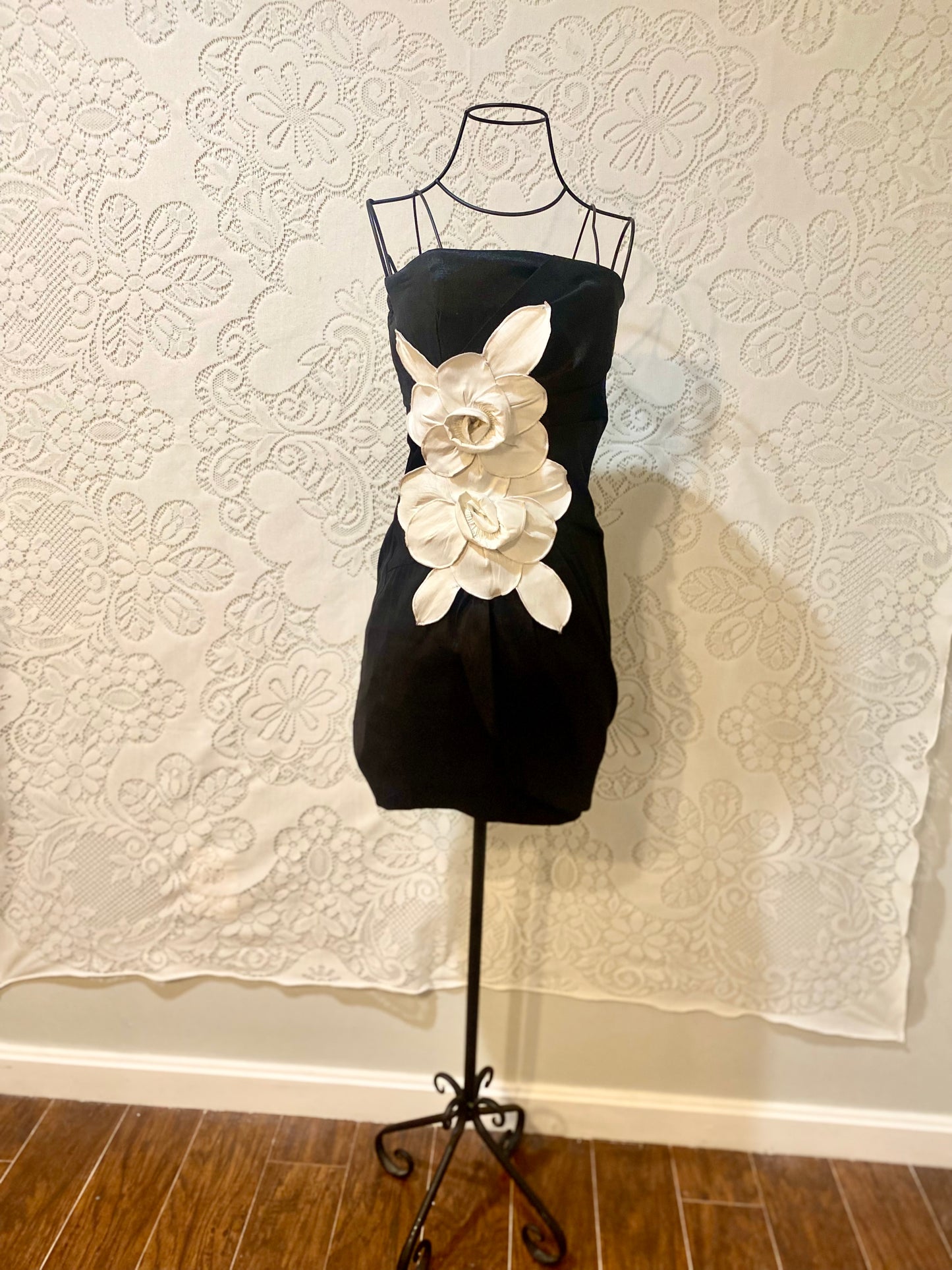 My Michelle Rosette mini dress