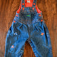 Vintage transport. Overalls