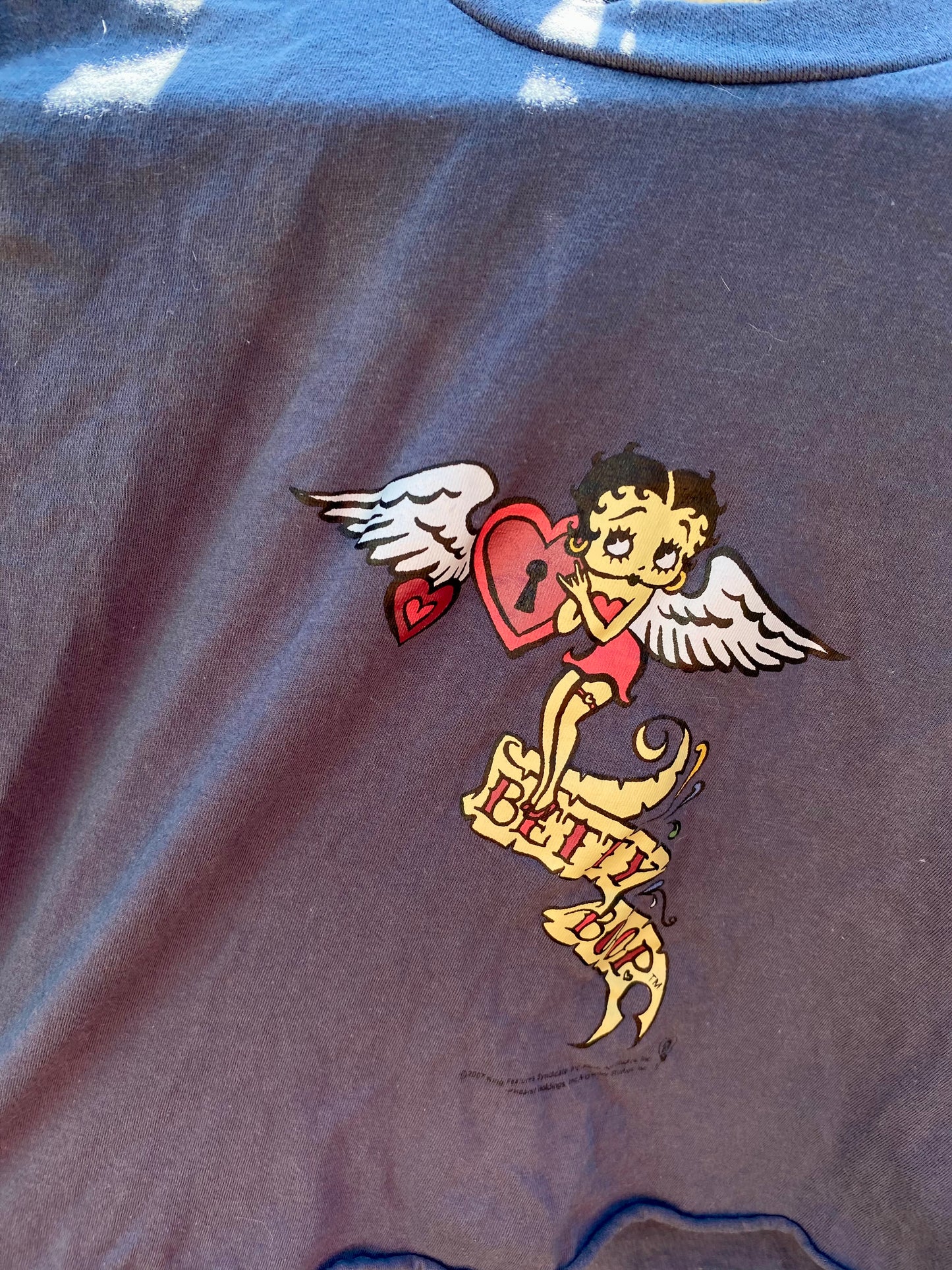 ‘07 Betty boop long sleeve