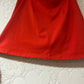 Red FILA skort
