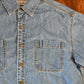 Levi Strauss signature denim button down