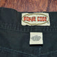 Morse Code vintage 2 way zip cargos
