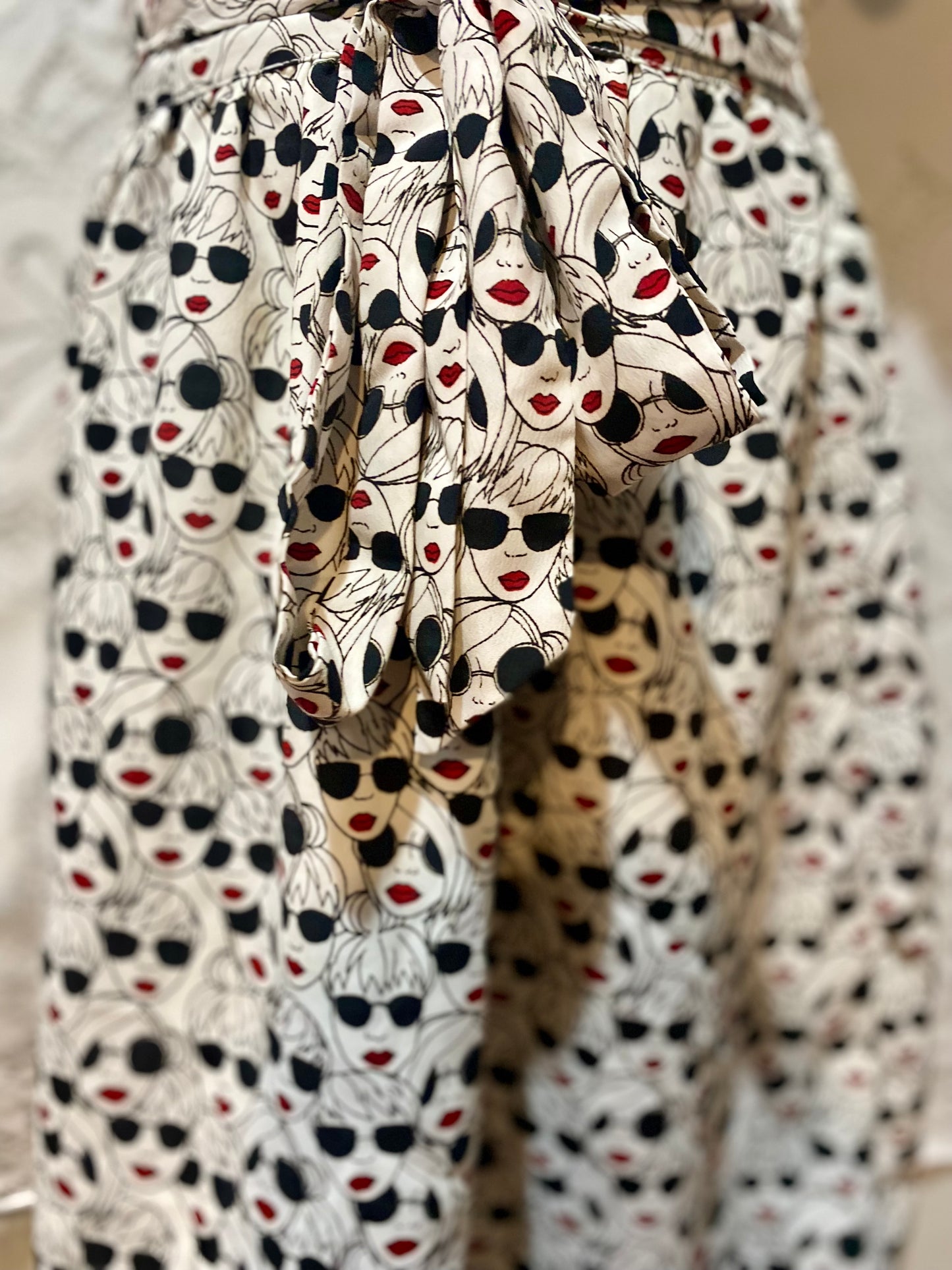 Porridge X Anthro lady skirt