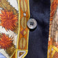 Vintage Ferragamo camel silk button down