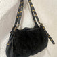 Vintage Metro 7 Faux fur bag