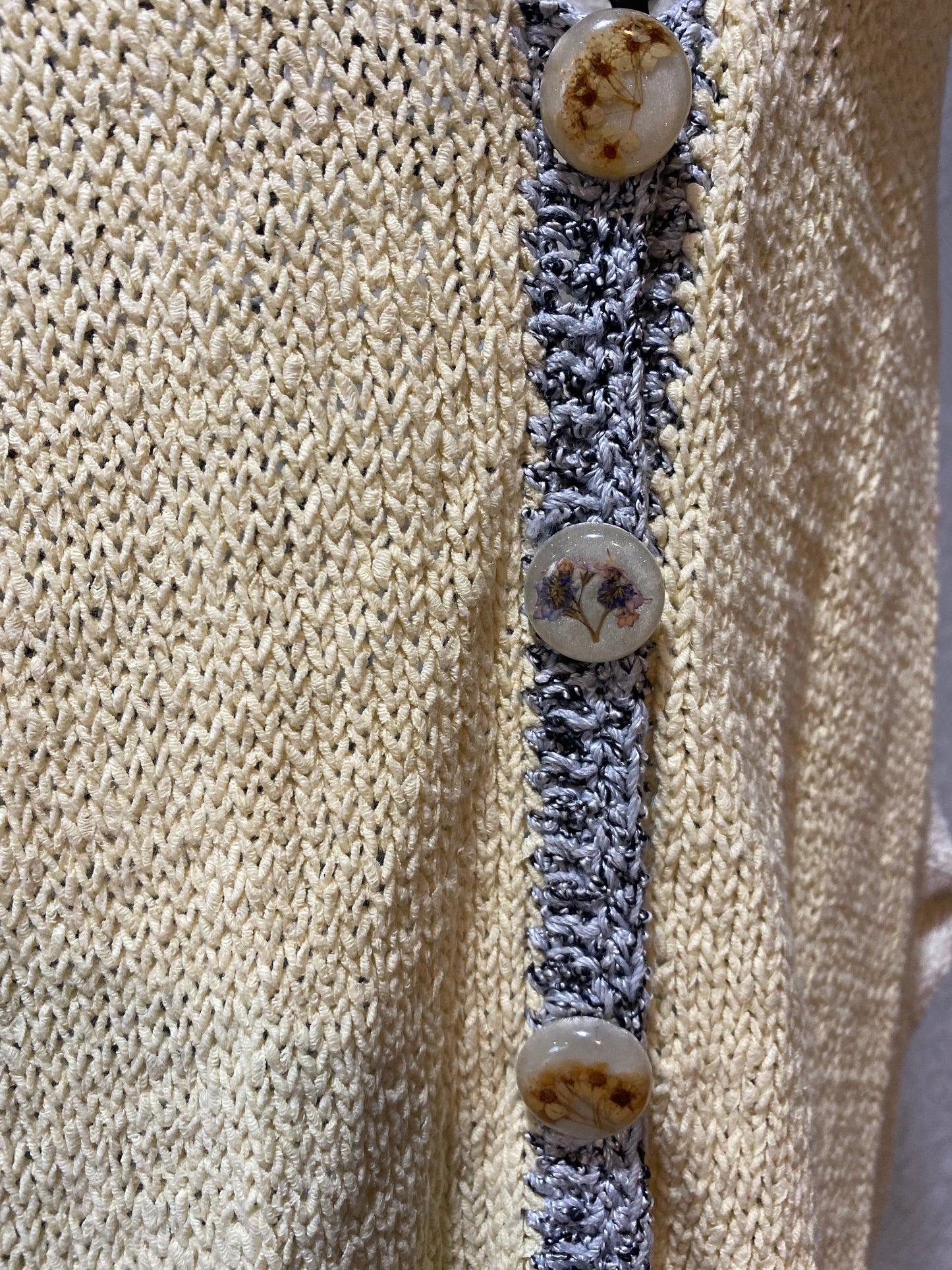 Ani Barrie colorblock cardigan