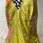 Vintage David Meister embroidered dress