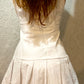 White Zara tennis dress