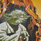 Vintage Yoda bath towel