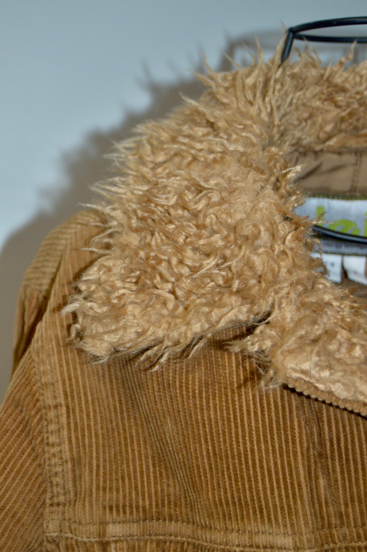 LEI Corduroy faux jacket