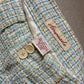 Vintage Aeropostale plaid mini skirt