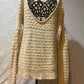 Free People Deep V sweater