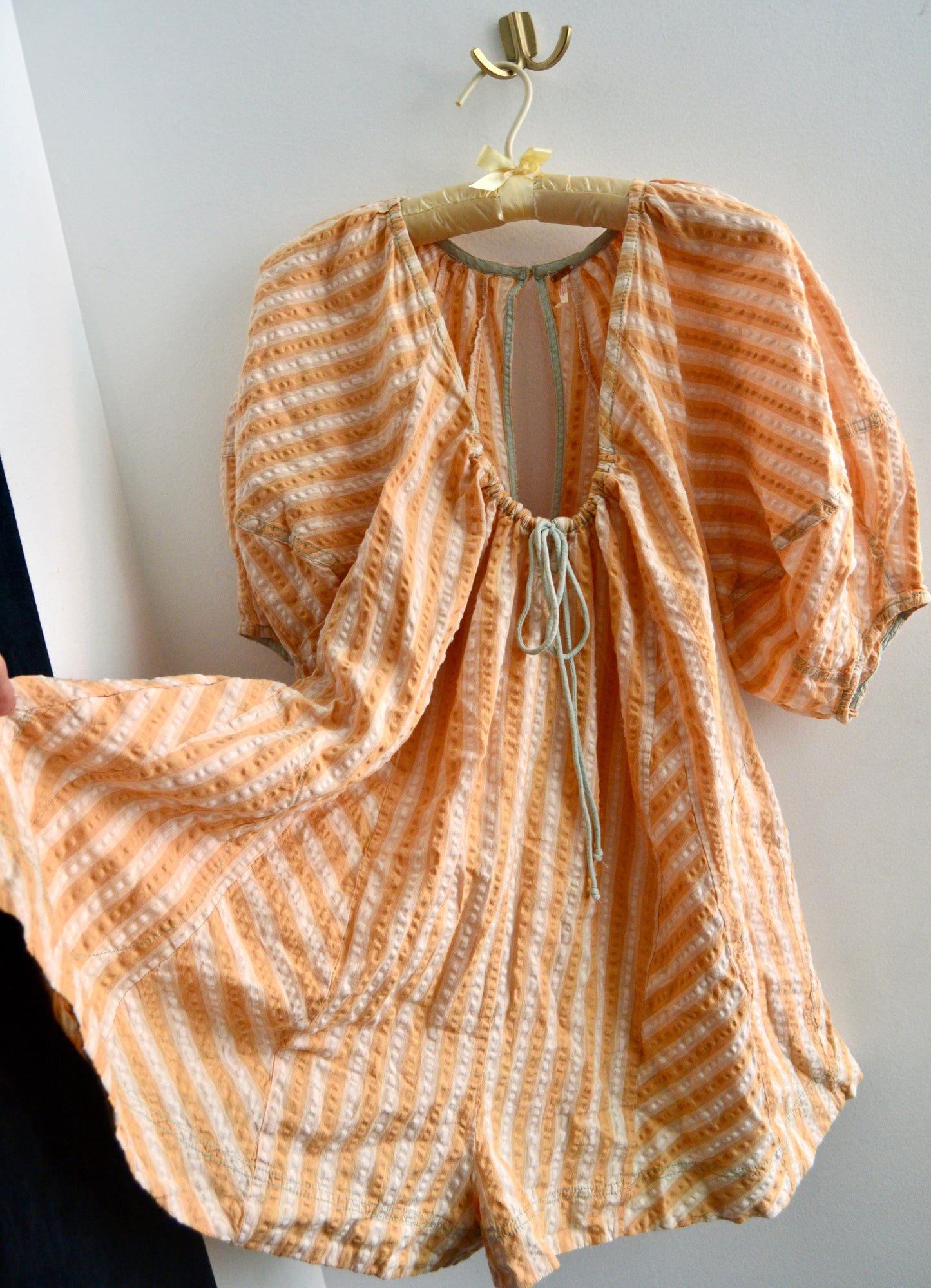 Free People striped play suit